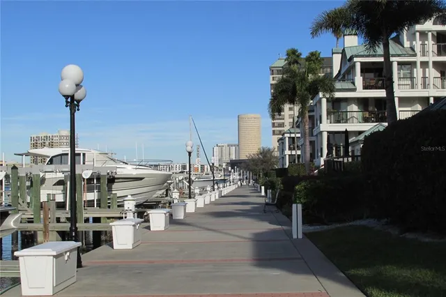 a front view of a building with street view