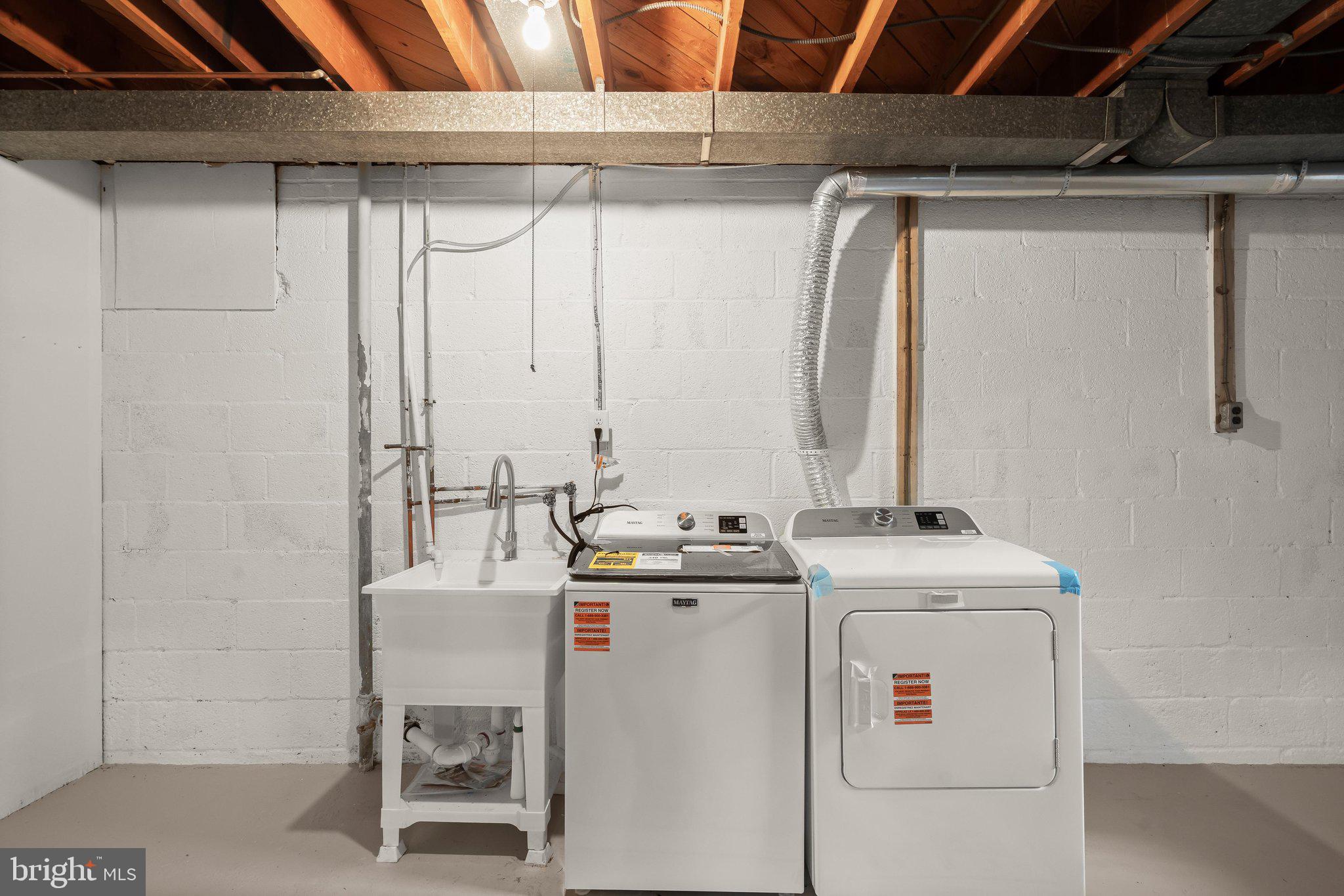 6117 Overlea Road Bethesda, MD 20816 - Photo 24 of 34 New Washer/Dryer
