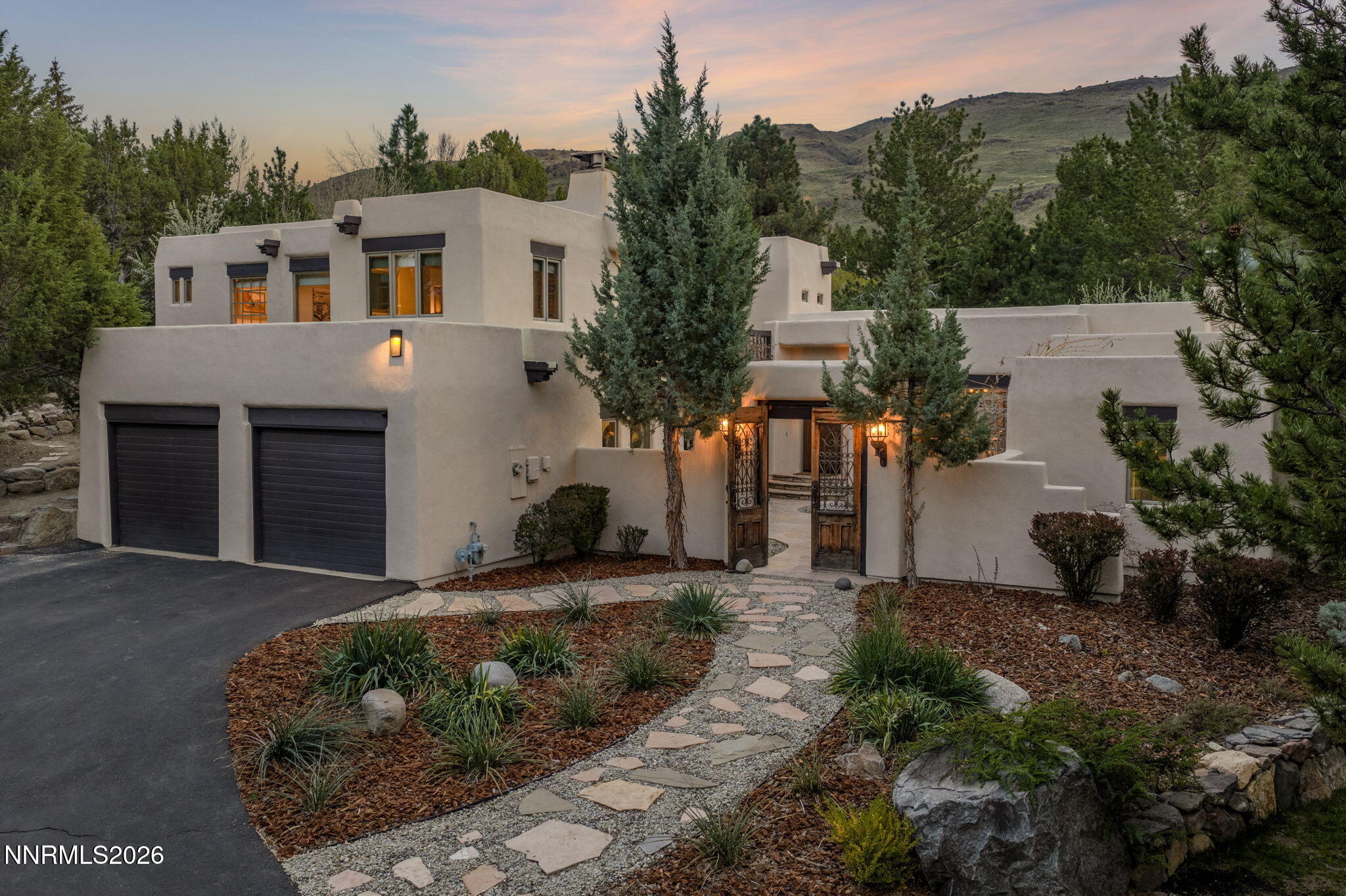 4281 Bitteroot Road Reno, NV 89519 - Photo 1 of 64 113-web-or-mls-4281 Bitteroot Drone 01