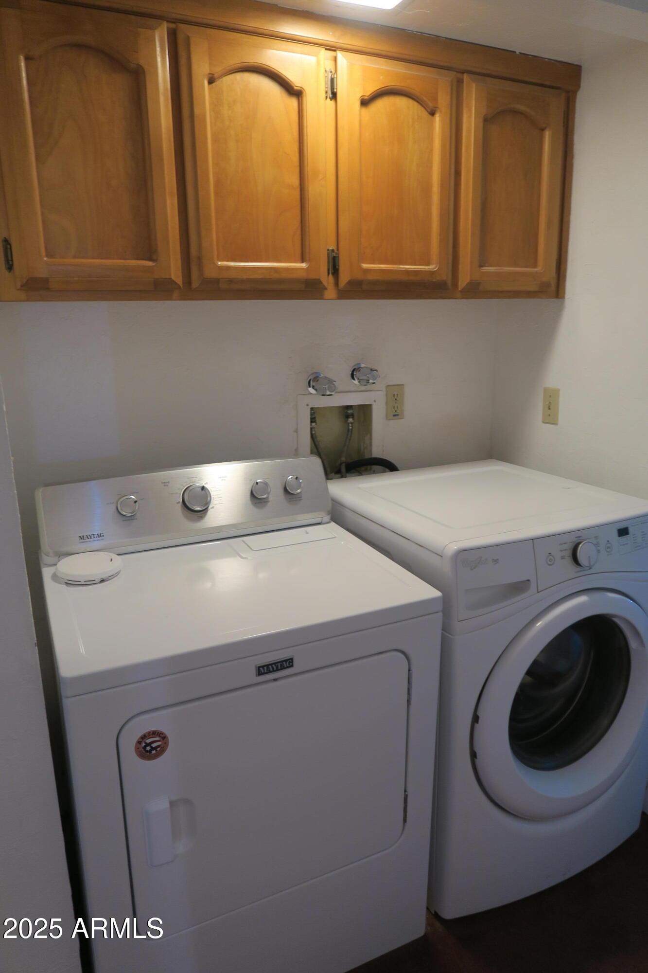 9208 South Palo Verde Road Buckeye, AZ 85326 - Photo 24 of 27 a utility room with dryer and washer