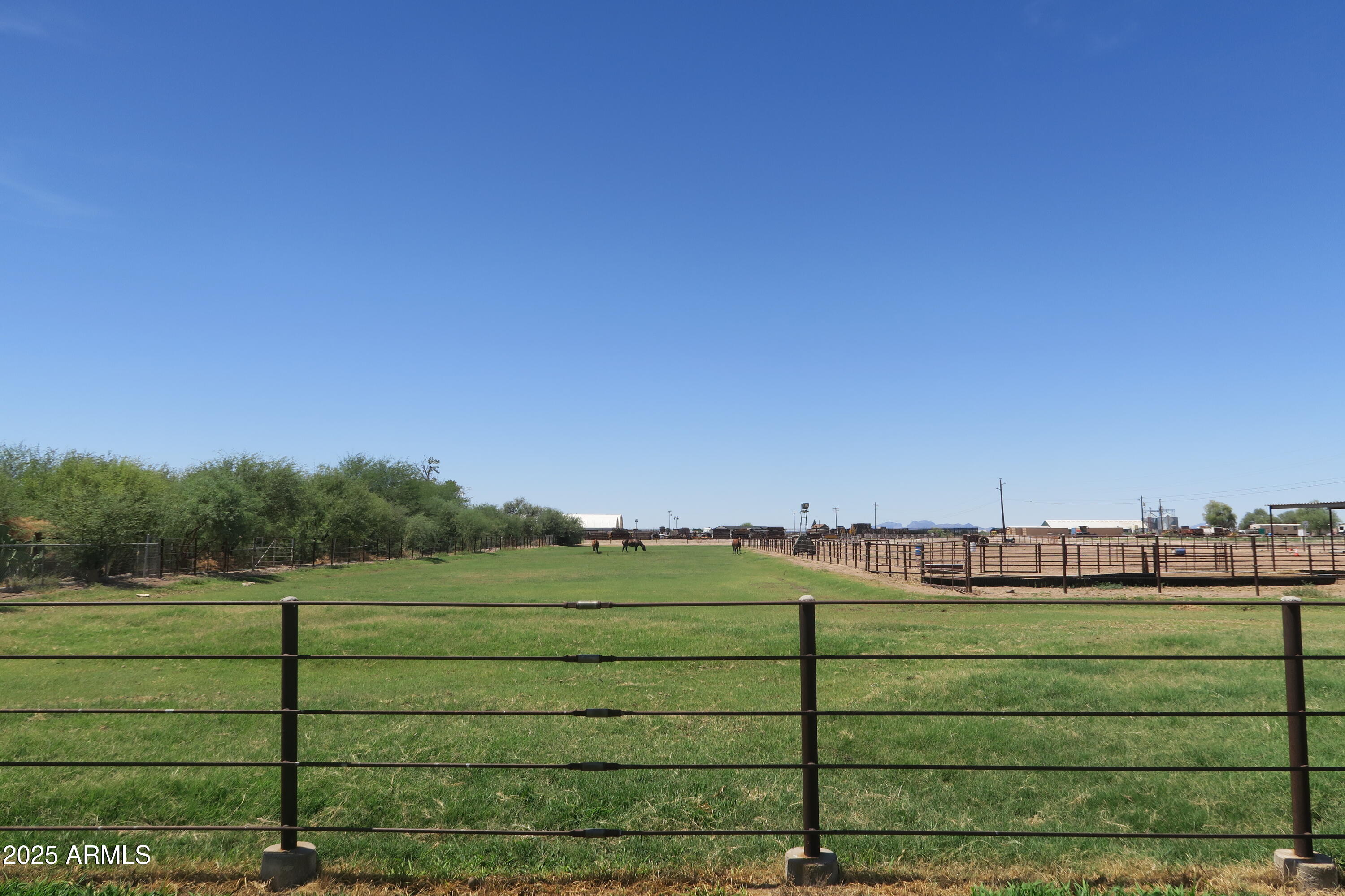 9208 South Palo Verde Road Buckeye, AZ 85326 - Photo 9 of 27 a view of a big yard