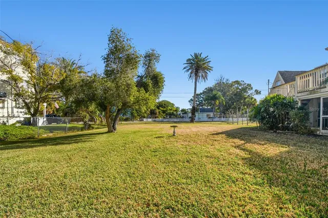 a view of swimming pool with an outdoor space and seating area