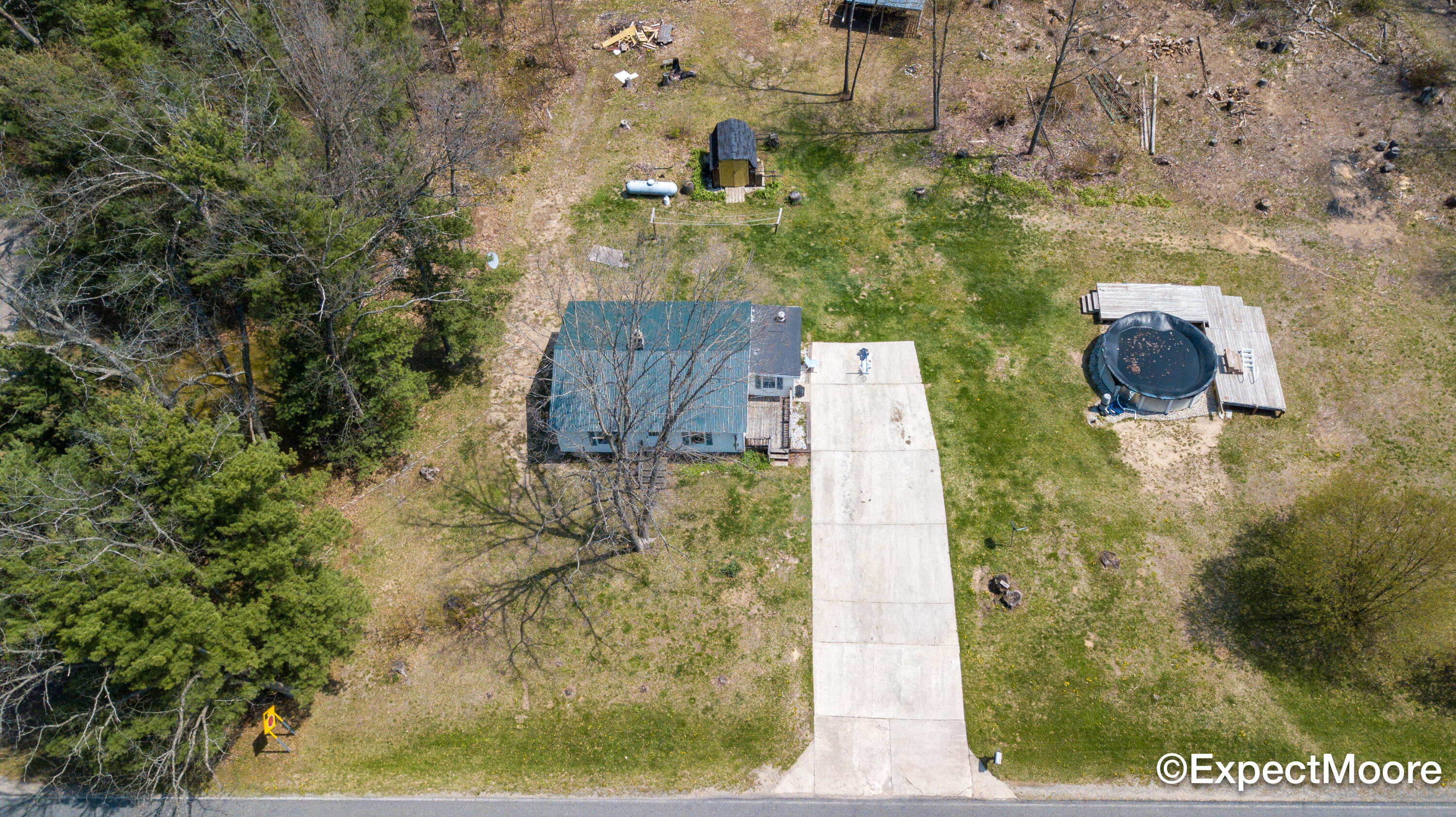 7890 North Maple Hill Road Howard City, MI 49329 - Photo 20 of 33 Drone-2
