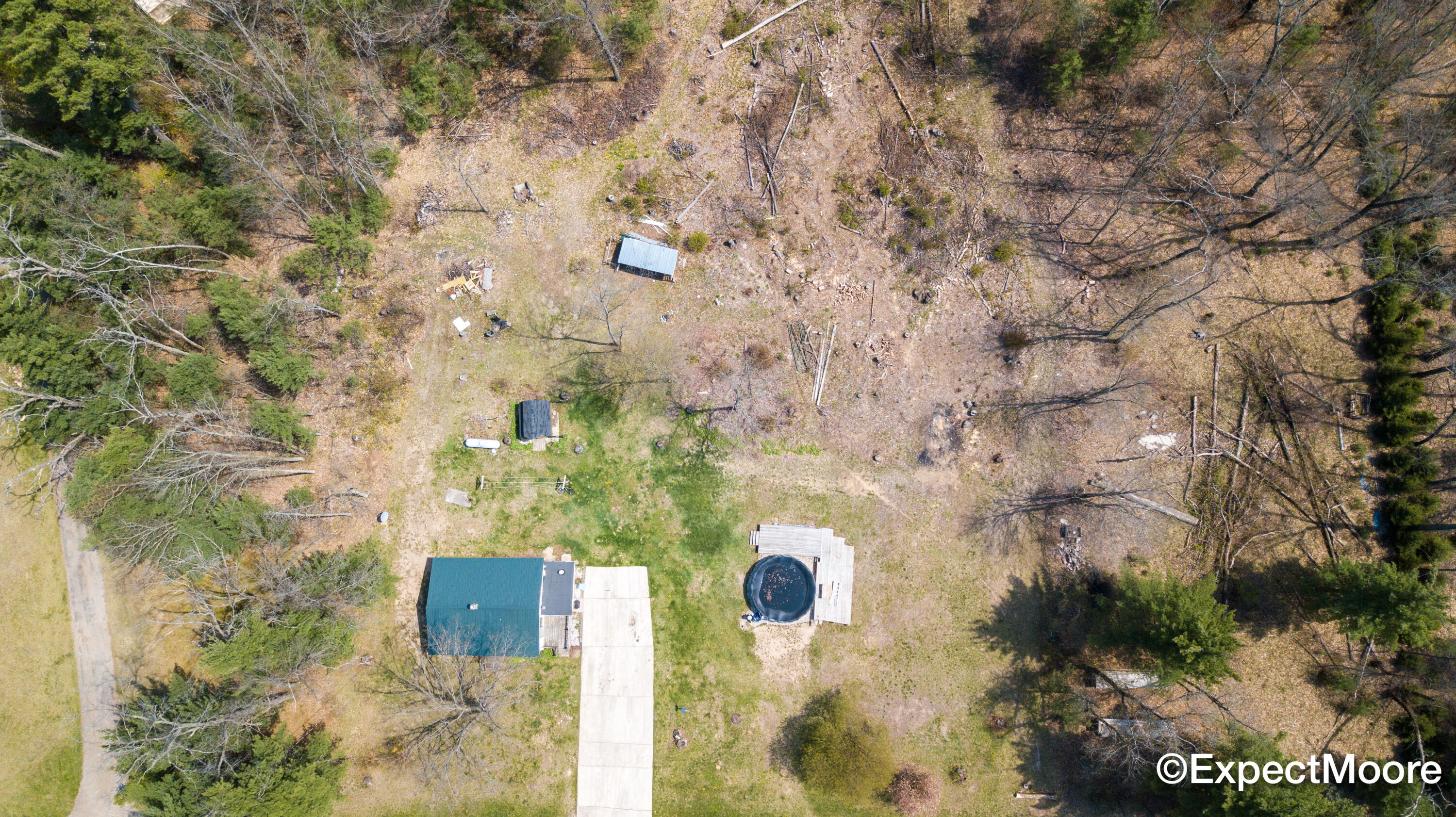 7890 North Maple Hill Road Howard City, MI 49329 - Photo 21 of 33 Drone-3