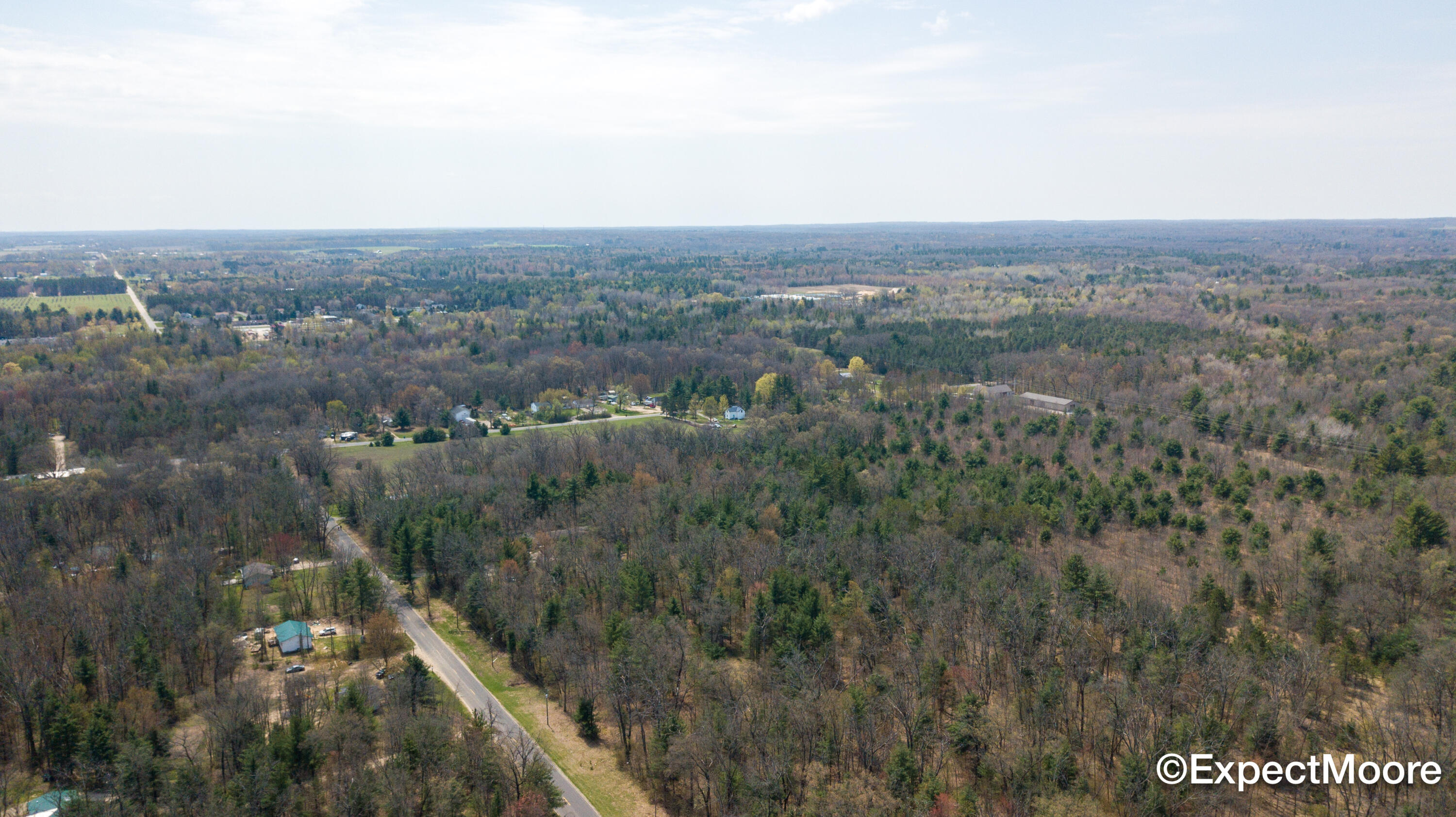 7890 North Maple Hill Road Howard City, MI 49329 - Photo 23 of 33 Drone-5