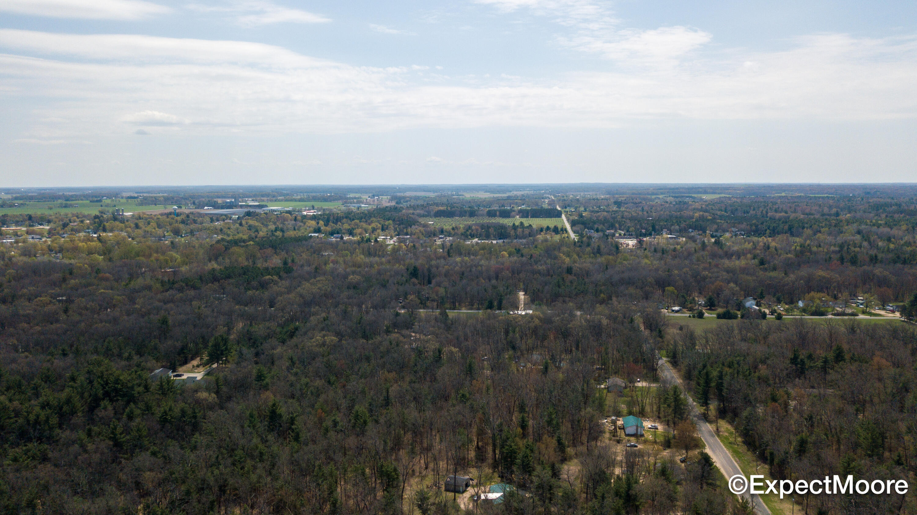 7890 North Maple Hill Road Howard City, MI 49329 - Photo 24 of 33 Drone-6