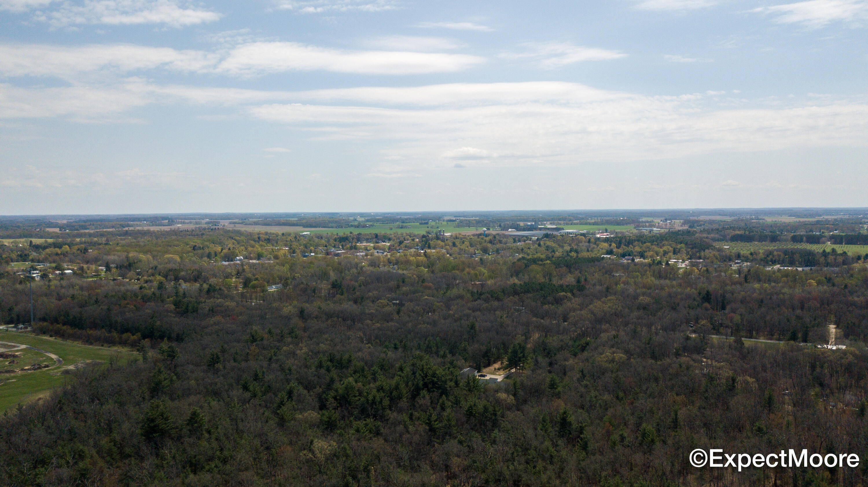 7890 North Maple Hill Road Howard City, MI 49329 - Photo 25 of 33 Drone-7