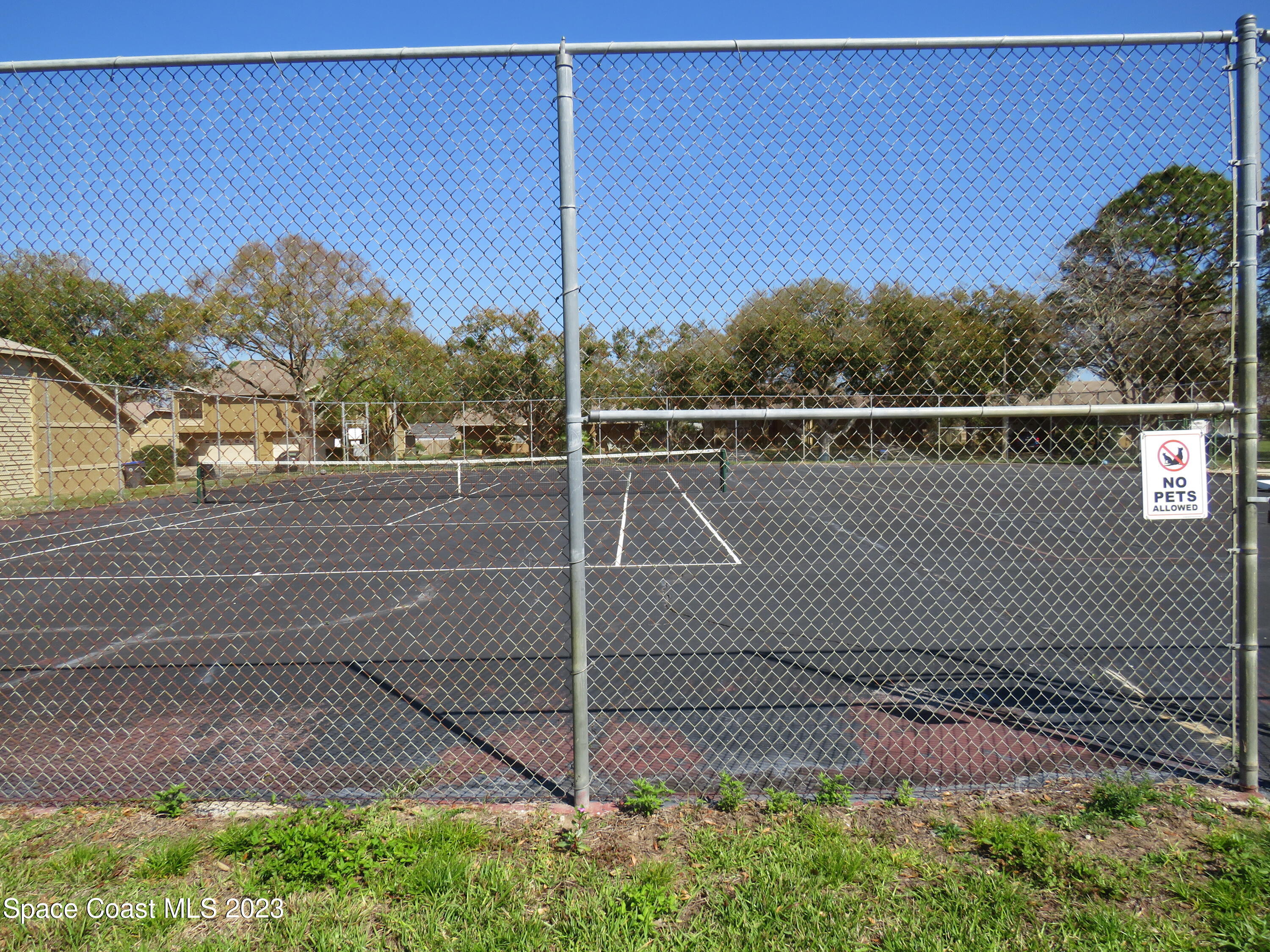 465 Arbor Ridge Lane Titusville, FL 32780 - Photo 11 of 13 a view of a tennis court