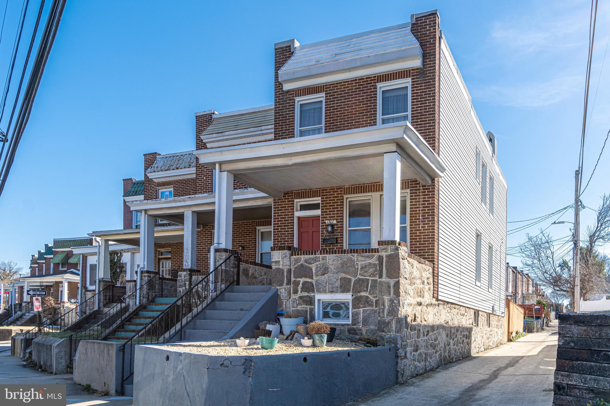 1307 West Old Cold Spring Lane, Baltimore, MD 21211 Compass