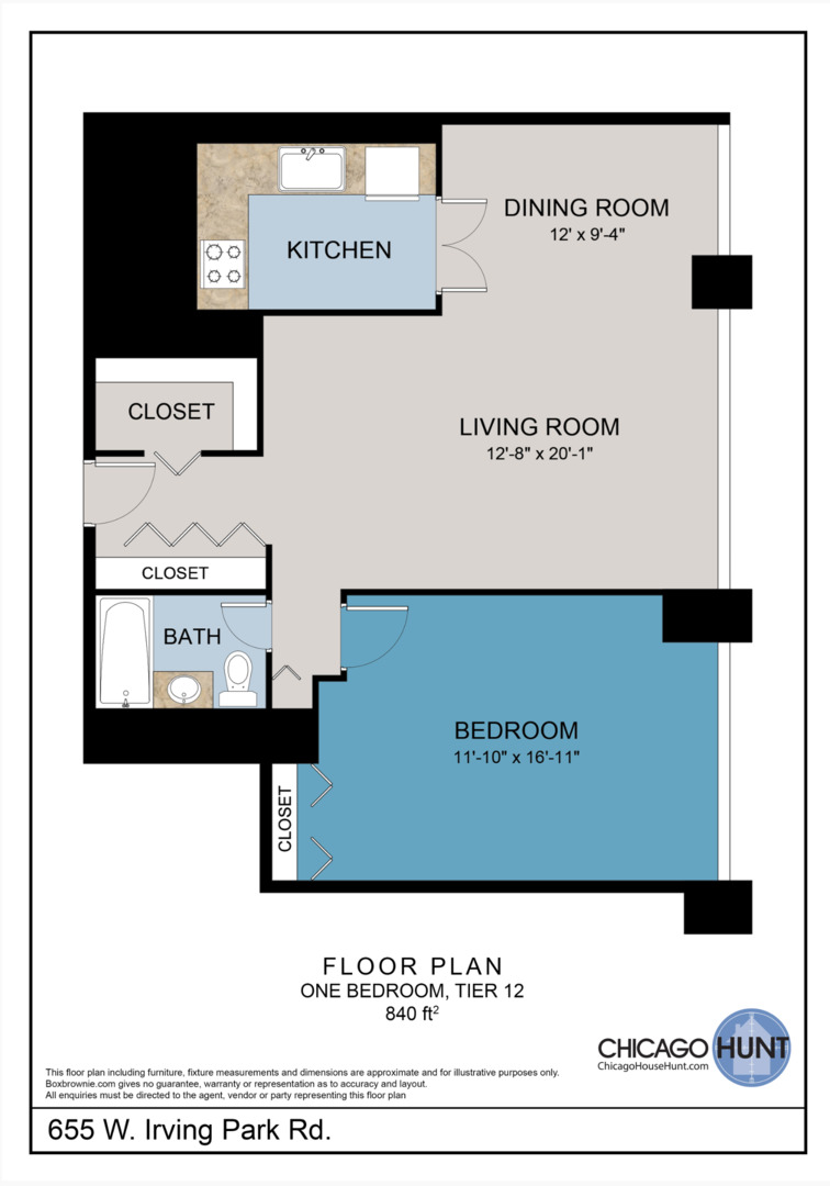 655 West Irving Park Road, Unit 712 Chicago, IL 60613 - Photo 2 of 2