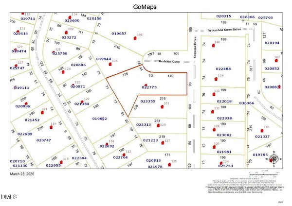 $60,000 | 133 Sequoia Drive, Louisburg, NC 27549
