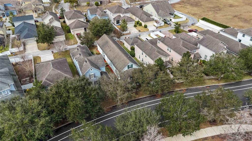 3430 Schoolhouse Road Harmony, FL 34773 - Photo 55 of 70 an aerial view of residential houses with outdoor space