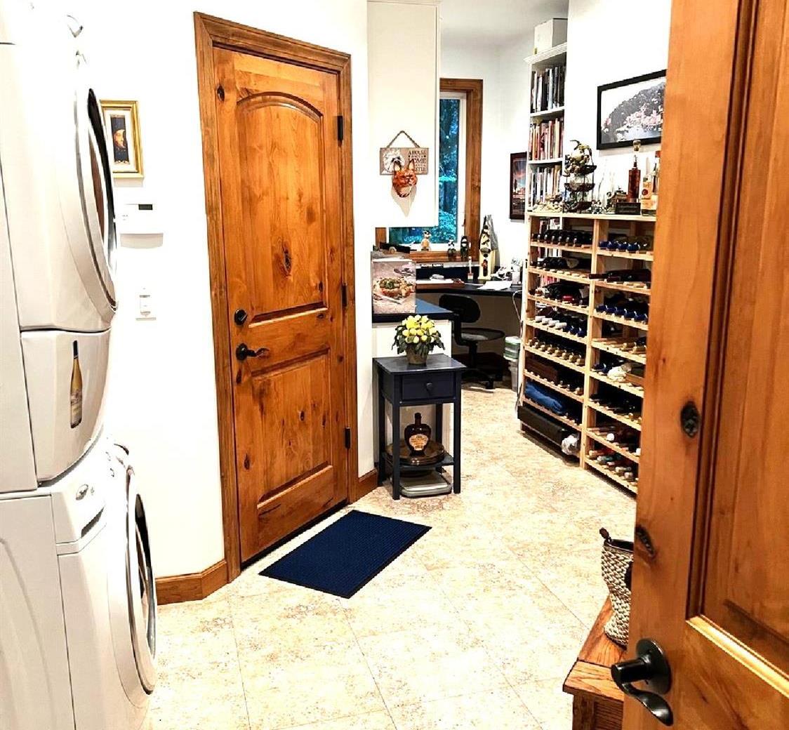 1440 Dog Bar Road Colfax, CA 95713 - Photo 66 of 93 Laundry room with small office space and attached garage access