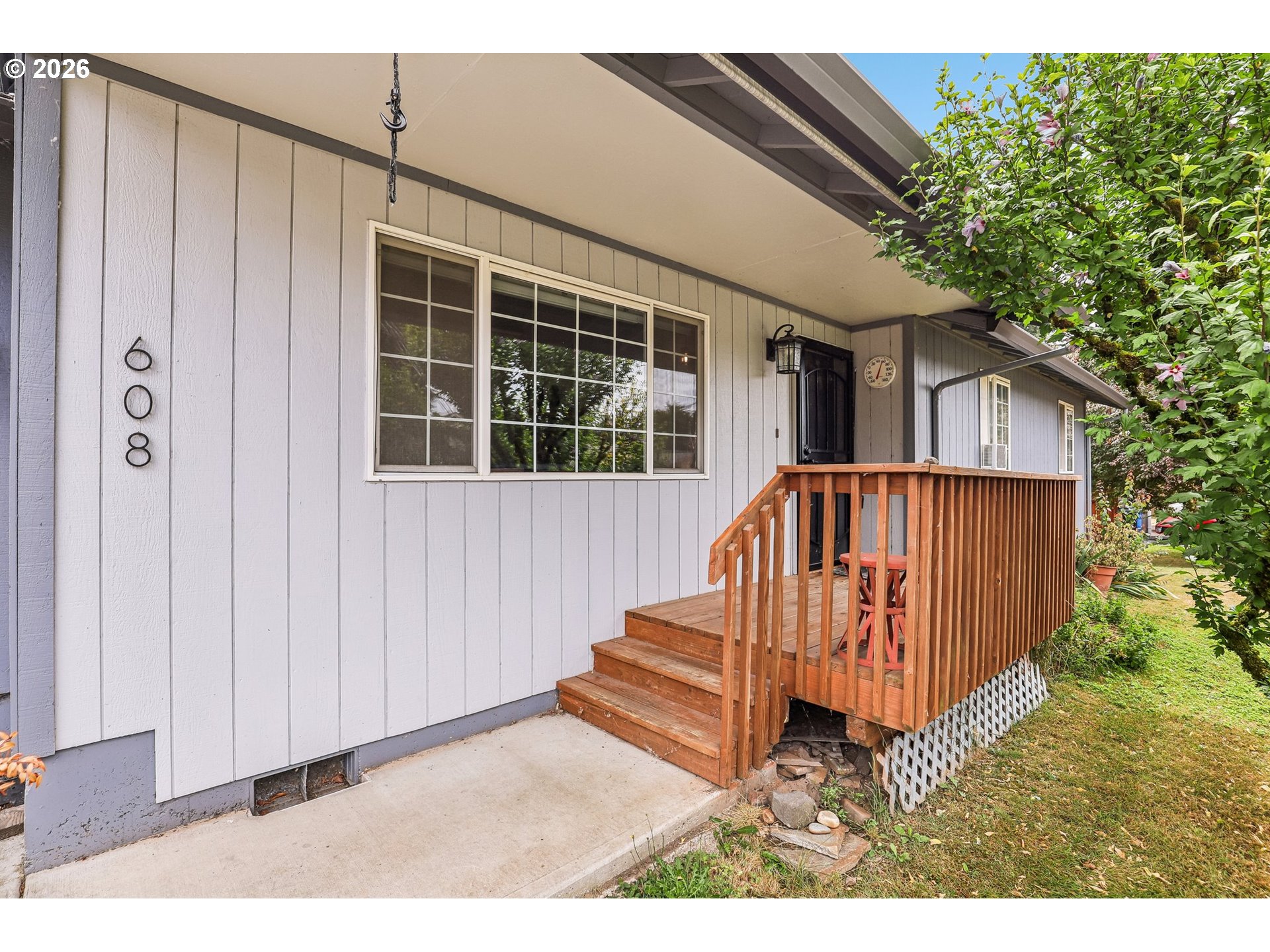 608 Southeast Sumner Street Camas, WA 98607 - Photo 3 of 39 a view of front door of house