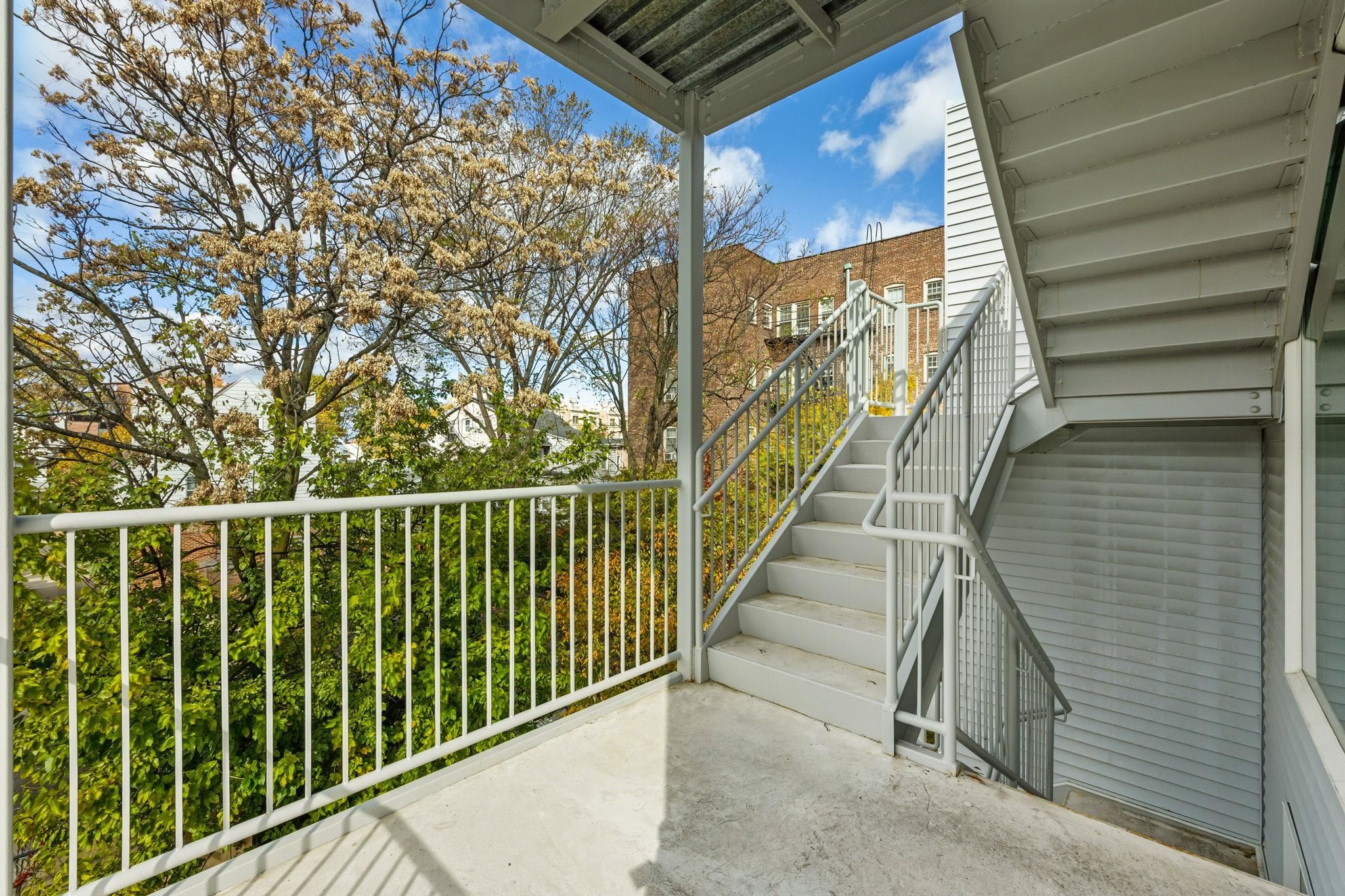 77 Van Reypen Street, Unit 4 Jersey City, NJ 07306 - Photo 9 of 23 a view of balcony