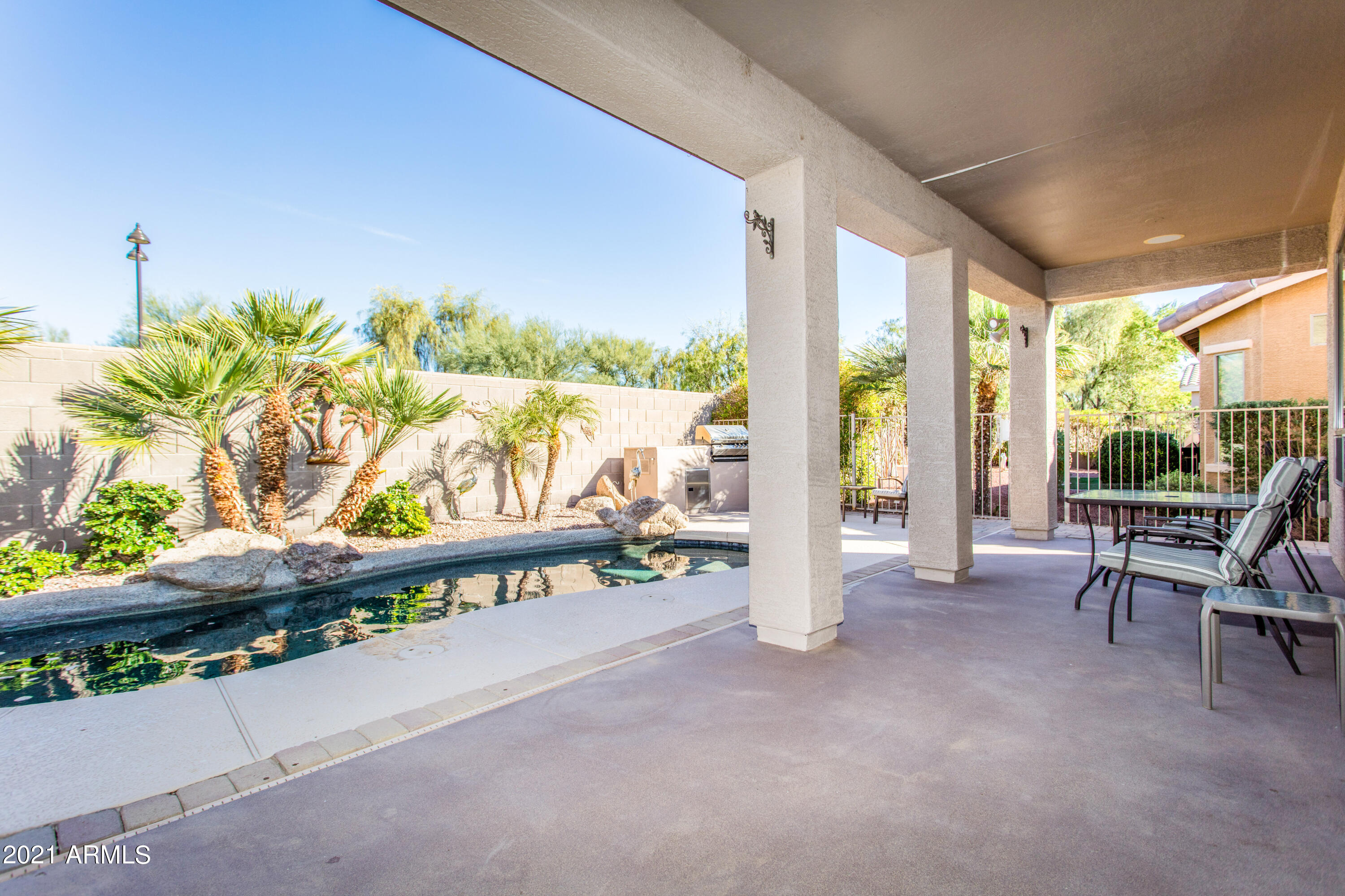 42450 Abbey Road Maricopa, AZ 85138 - Photo 25 of 53 25 Backyard