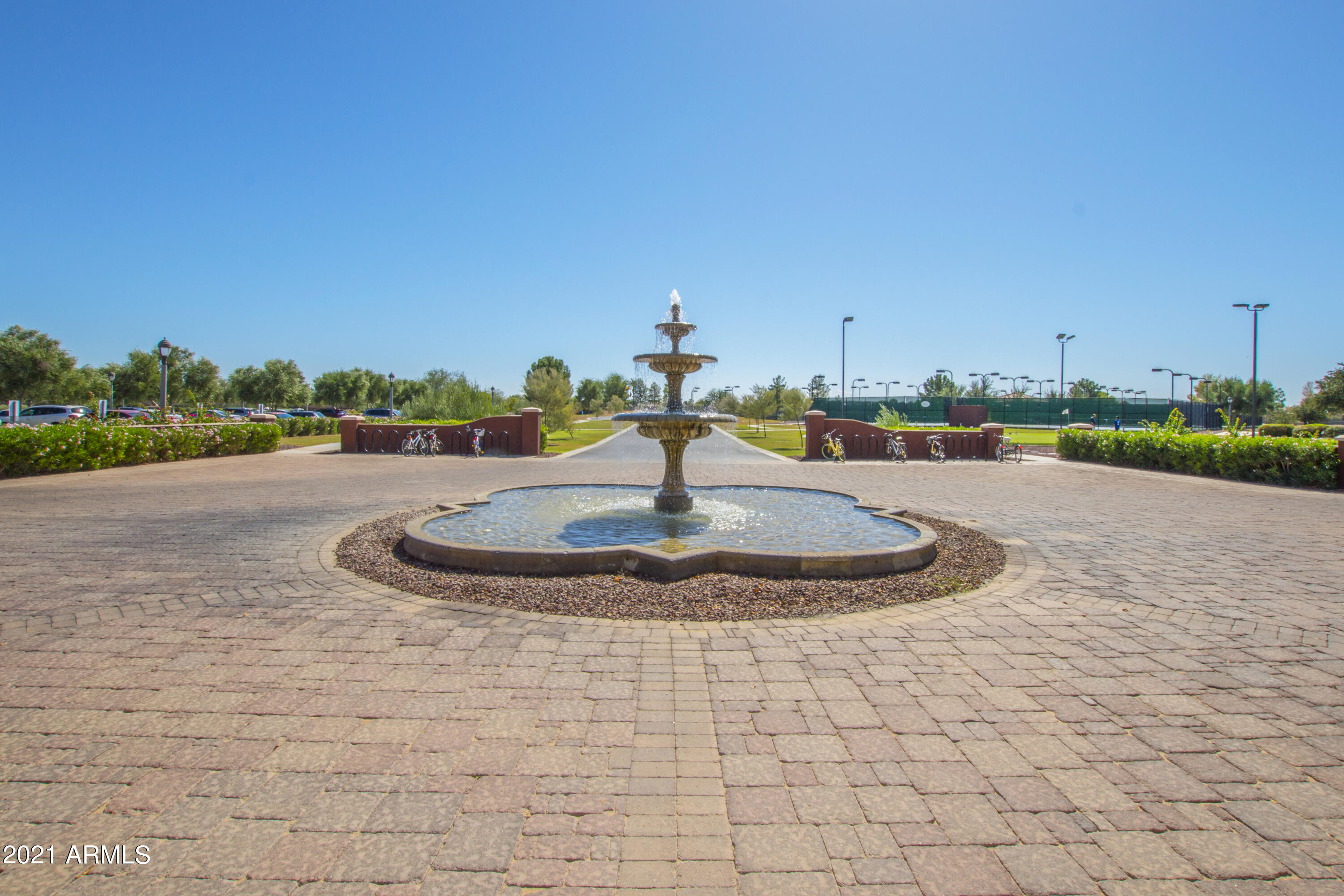42450 Abbey Road Maricopa, AZ 85138 - Photo 43 of 53 Province Village Center Front Fountain