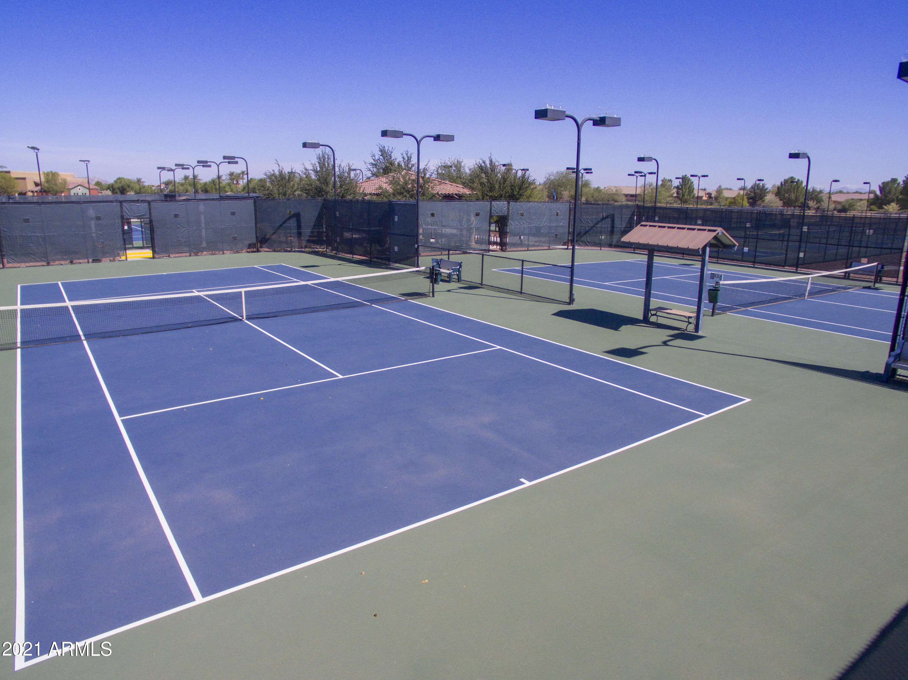 42450 Abbey Road Maricopa, AZ 85138 - Photo 50 of 53 Tennis Courts 2