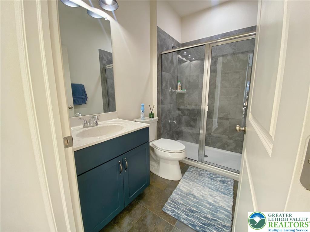 477 Newlins Road East Easton, PA 18040 - Photo 23 of 51 a bathroom with a sink toilet and shower