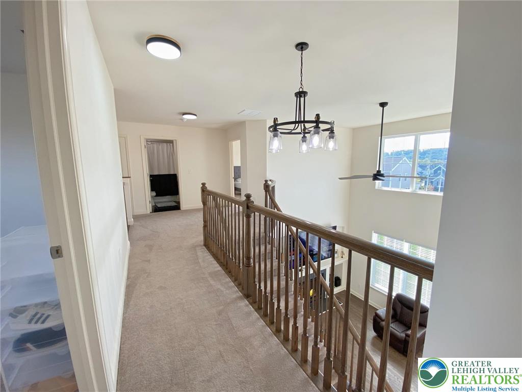 477 Newlins Road East Easton, PA 18040 - Photo 24 of 51 a view of a hallway with windows