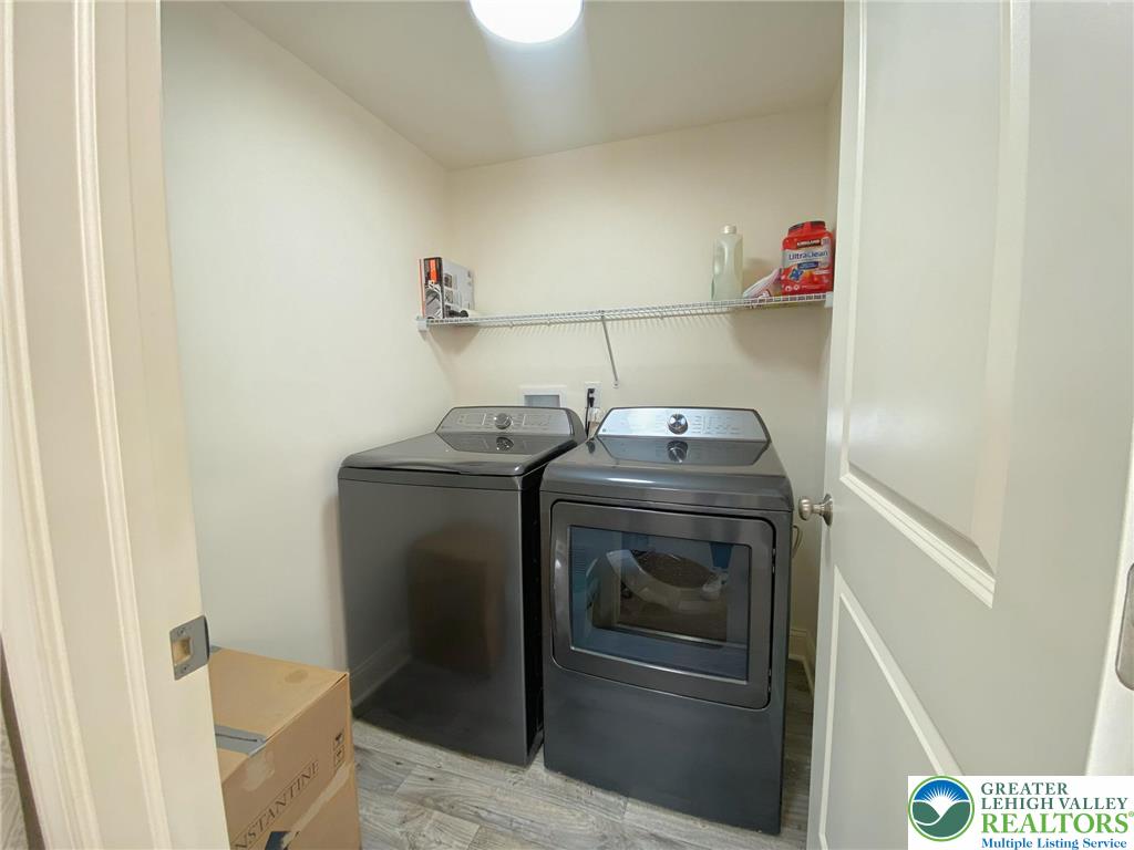 477 Newlins Road East Easton, PA 18040 - Photo 31 of 51 a utility room with dryer and washer