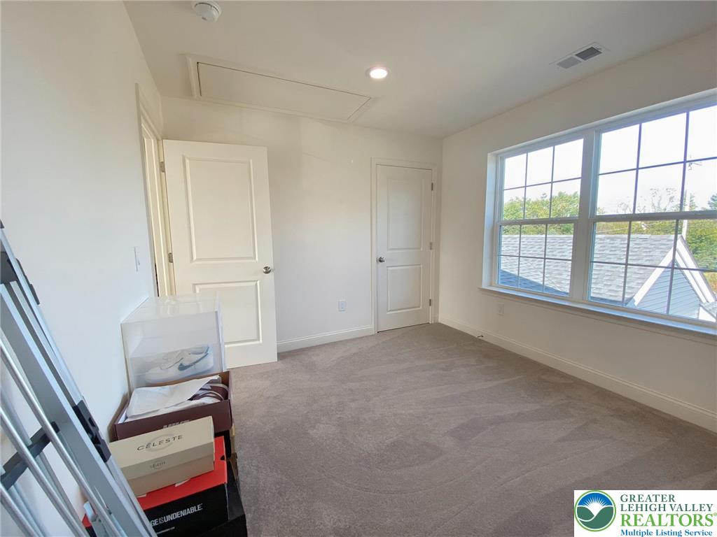 477 Newlins Road East Easton, PA 18040 - Photo 32 of 51 a view of an empty room and a window