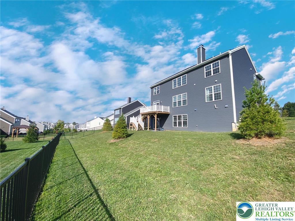 477 Newlins Road East Easton, PA 18040 - Photo 50 of 51 a front view of a house with a yard