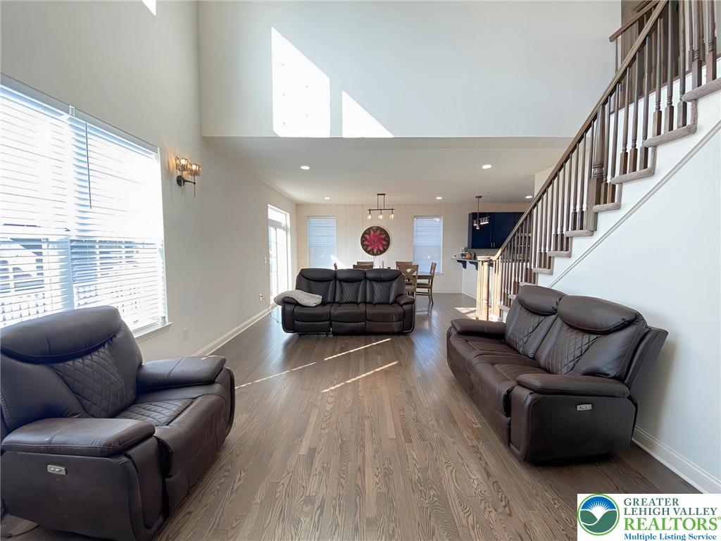 477 Newlins Road East Easton, PA 18040 - Photo 5 of 51 a living room with furniture and a large window