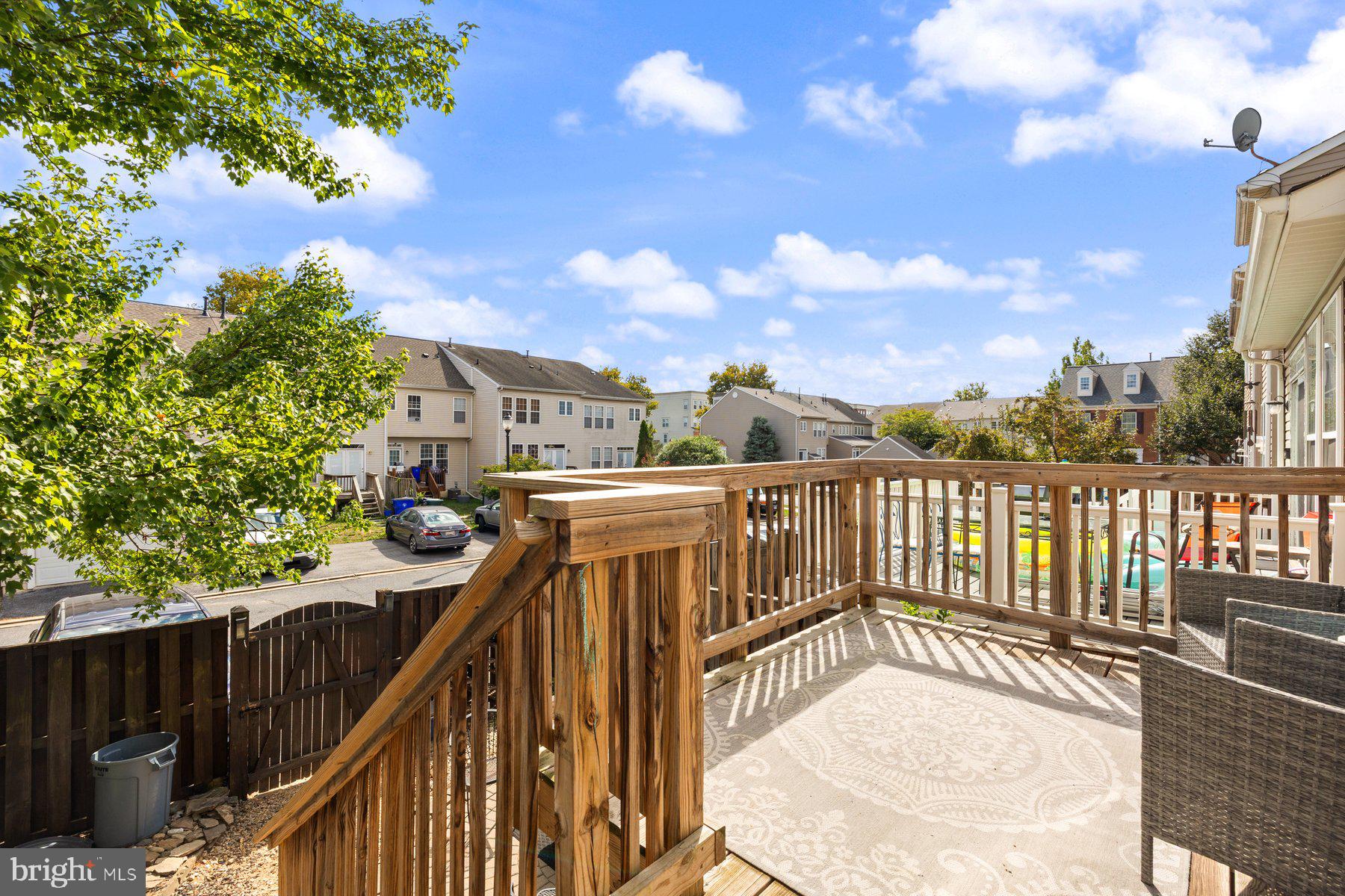 1700 Derrs Square West Frederick, MD 21701 - Photo 25 of 33 Exterior deck