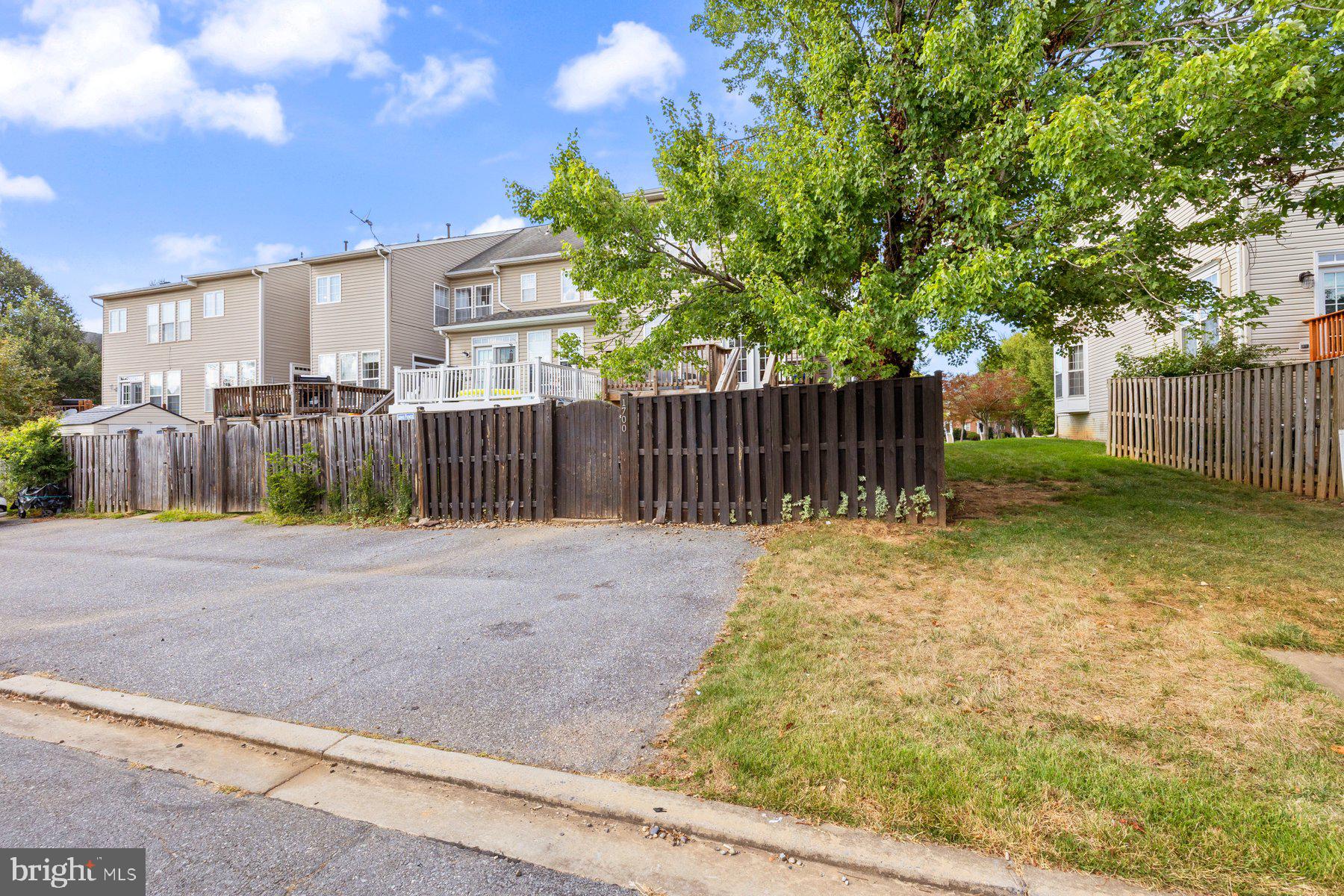 1700 Derrs Square West Frederick, MD 21701 - Photo 27 of 33 Rear exterior parking pad