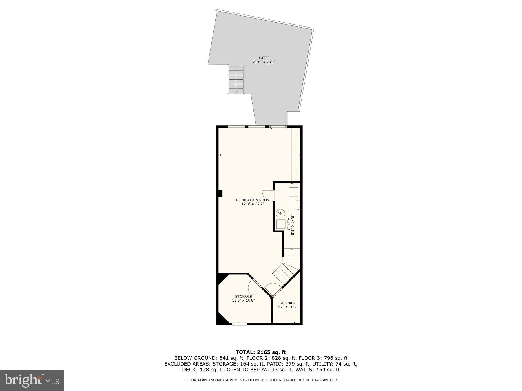 1700 Derrs Square West Frederick, MD 21701 - Photo 30 of 33 Lower Level
