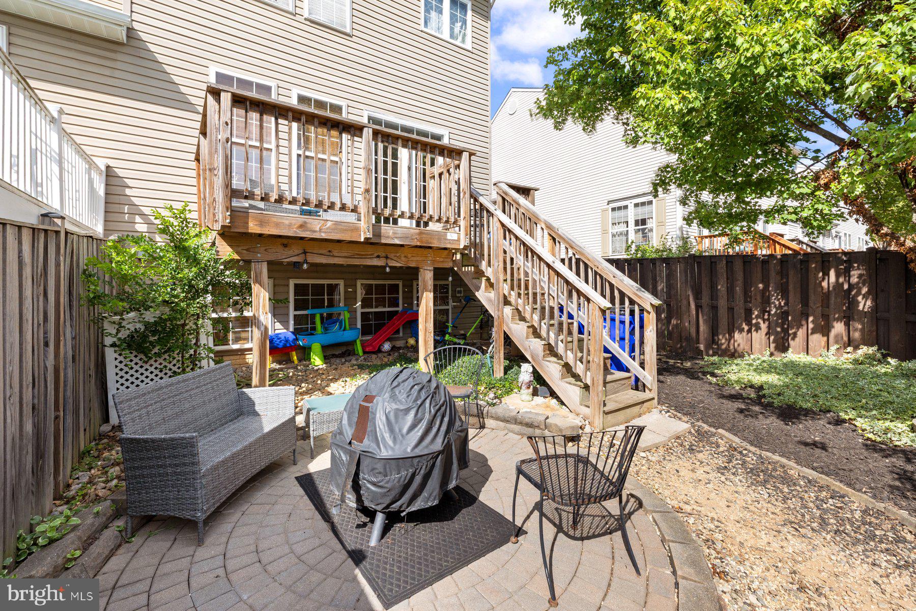 1700 Derrs Square West Frederick, MD 21701 - Photo 4 of 33 Fenced in backyard w/ deck & patio!