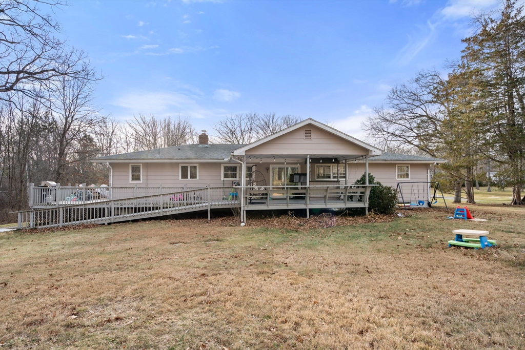 46 Ramshorn Road Dudley, MA 01571 - Photo 35 of 39 a view of a house with a yard