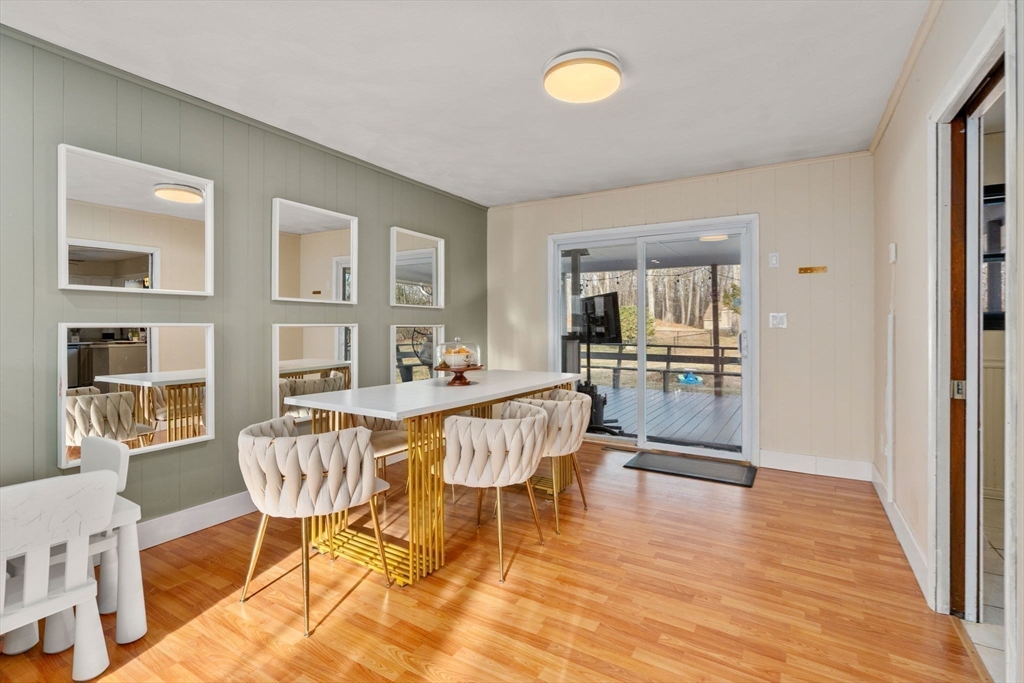 46 Ramshorn Road Dudley, MA 01571 - Photo 10 of 39 a dining room with furniture and window