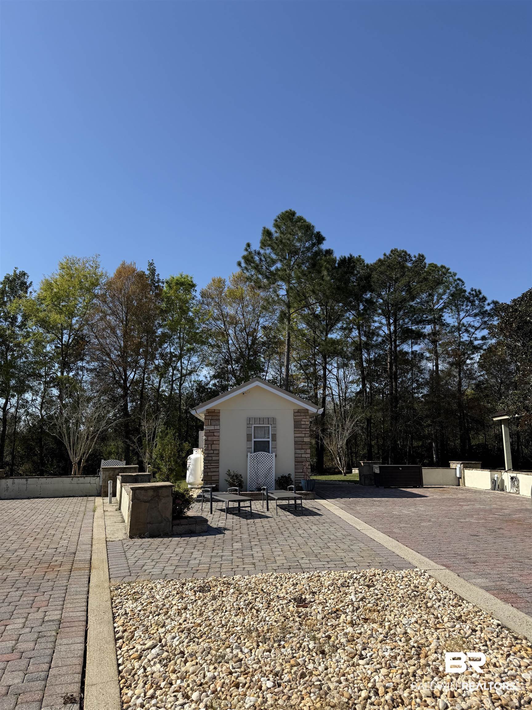 28114 Preserve Trail, Unit 190 Elberta, AL 36530 - Photo 8 of 69 View of patio featuring an outdoor fire pit