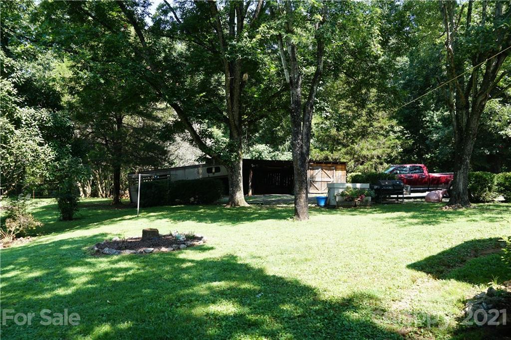 112 John Smith Road Rutherfordton, NC 28139 - Photo 17 of 48 a view of a house with backyard