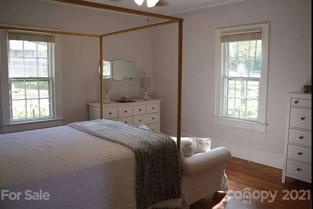 112 John Smith Road Rutherfordton, NC 28139 - Photo 42 of 48 a bedroom with a bed and a window