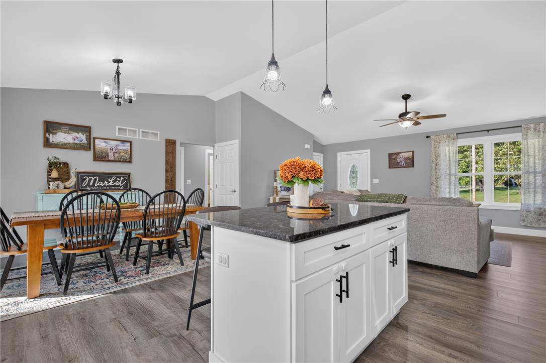74 Kepners Road New Ringgold, PA 17960 - Photo 79 of 79 Soaring vaulted ceilings and resilient wood-look flooring anchors this versatile open floorplan design.