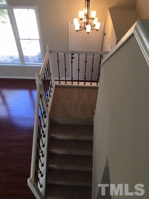 8105 Greywinds Drive Raleigh, NC 27615 - Photo 10 of 18 a view of entryway