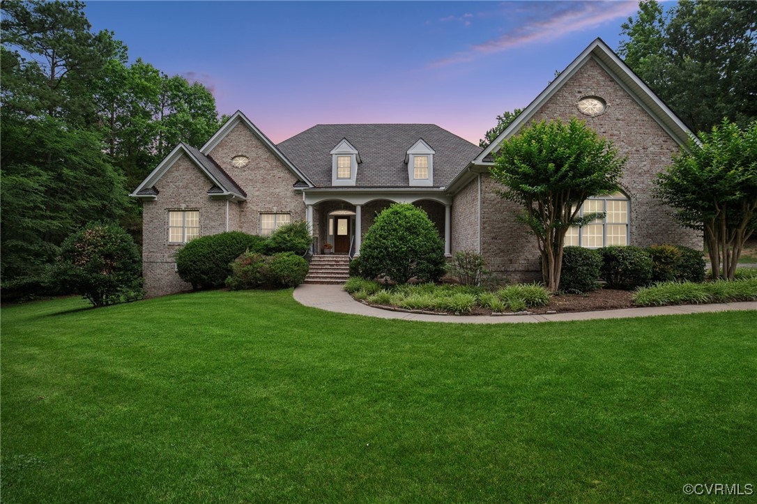 3631 Cannon Ridge Court Midlothian, VA 23113 - Photo 45 of 47 a front view of a house with a yard