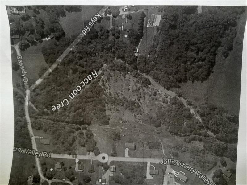 a aerial view of a house