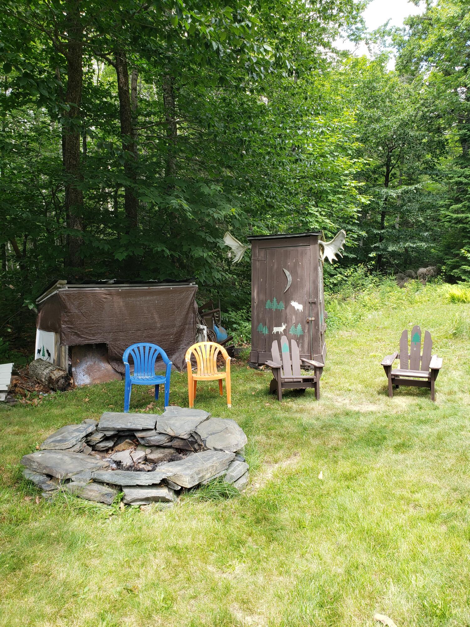 224 E Road Greenville, ME 04441 - Photo 30 of 30 224 Firepit