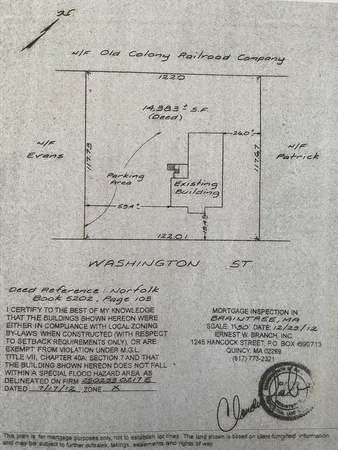 $490,000 | 1579 Washington Street, Braintree, MA 02184
