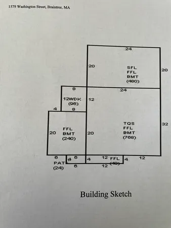 $490,000 | 1579 Washington Street, Braintree, MA 02184