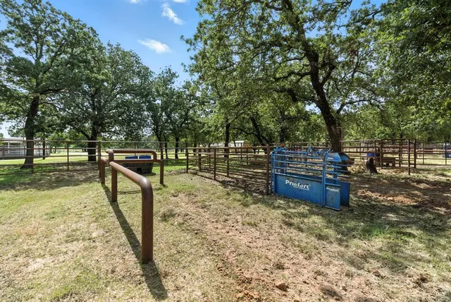 a view of outdoor space with seating