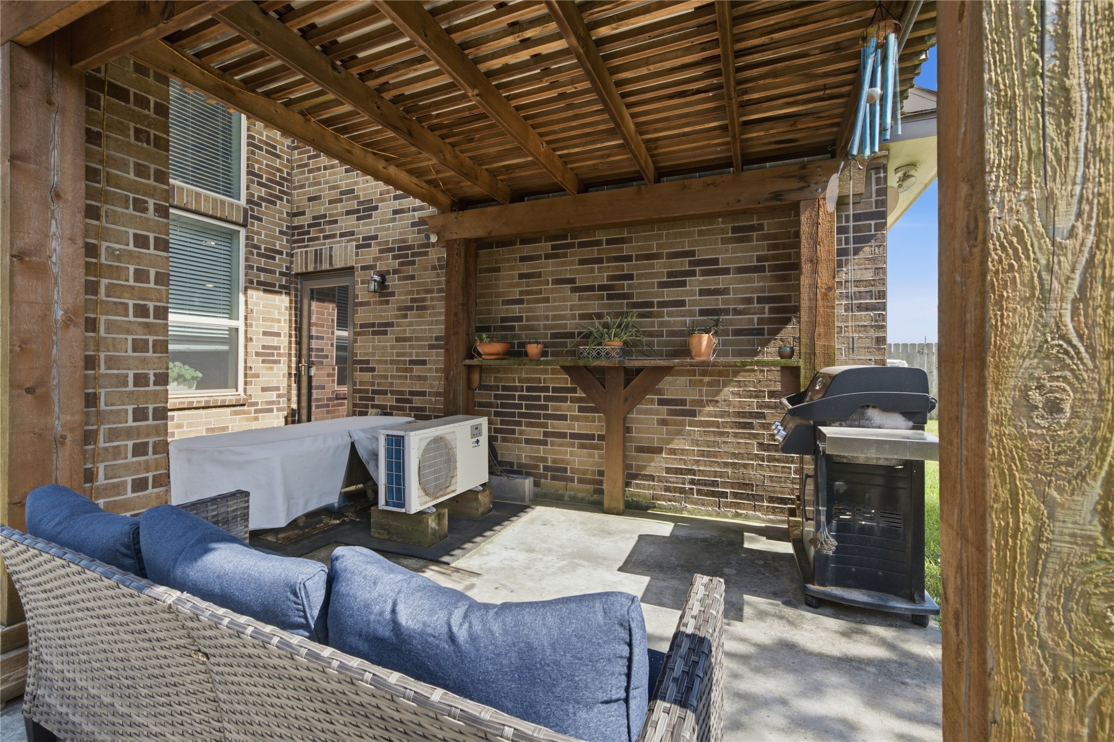 234 Dale Ridge Lane Dickinson, TX 77539 - Photo 27 of 31 Back patio with pergola