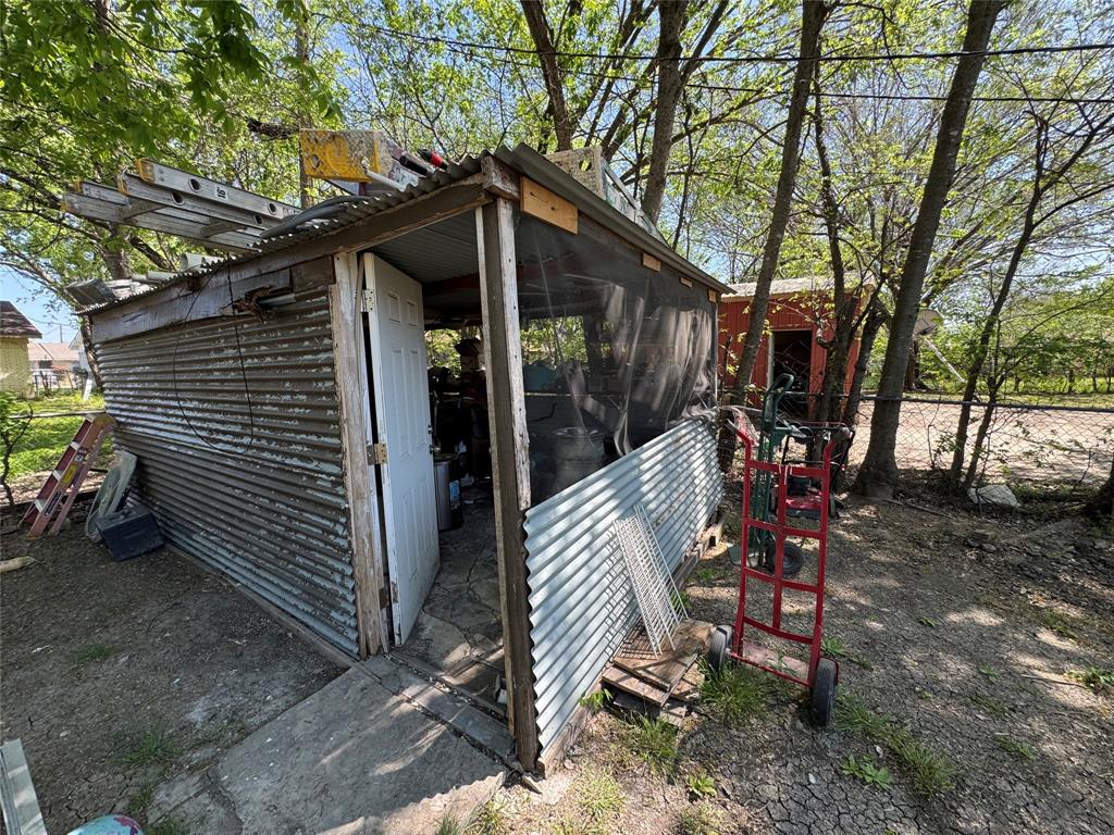 320 Pecan Street Wilmer, TX 75172 - Photo 23 of 25 View of shed