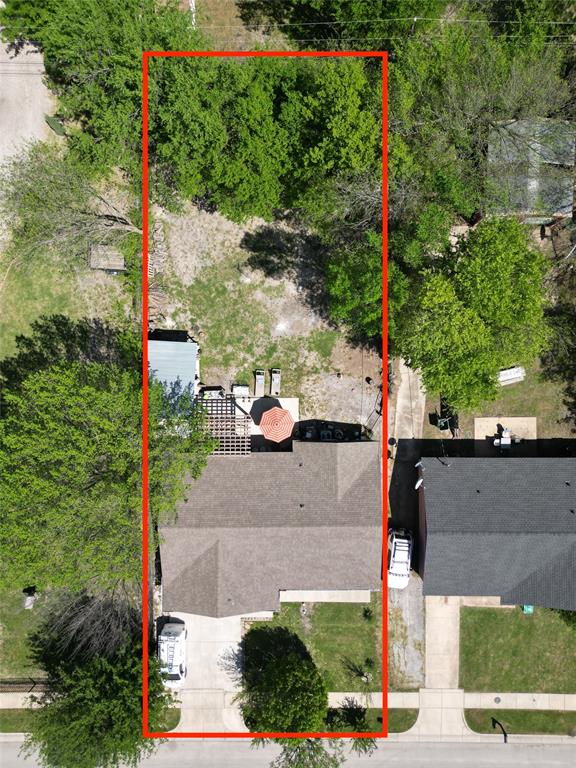 320 Pecan Street Wilmer, TX 75172 - Photo 25 of 25 View of property location featuring property parcel outlined