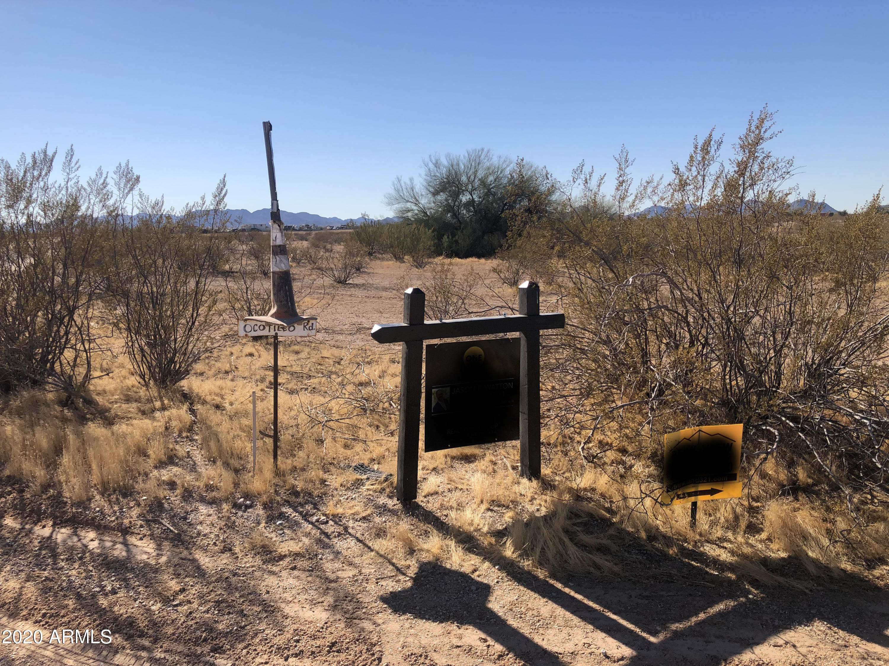 210-xx West Butterfly Road, Unit 3 Buckeye, AZ 85326 - Photo 2 of 9 Turn at Ocotillo Road