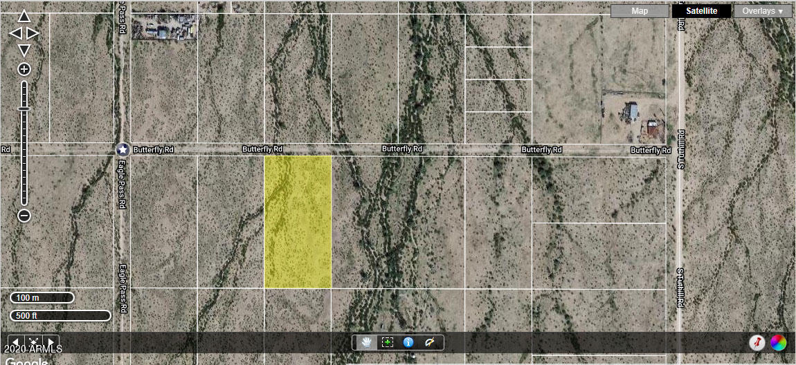 210-xx West Butterfly Road, Unit 3 Buckeye, AZ 85326 - Photo 9 of 9 Aerial of Larsen Land on Butterfly